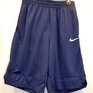 Men's Nike shorts, size medium, navy blue Dri-Fit
